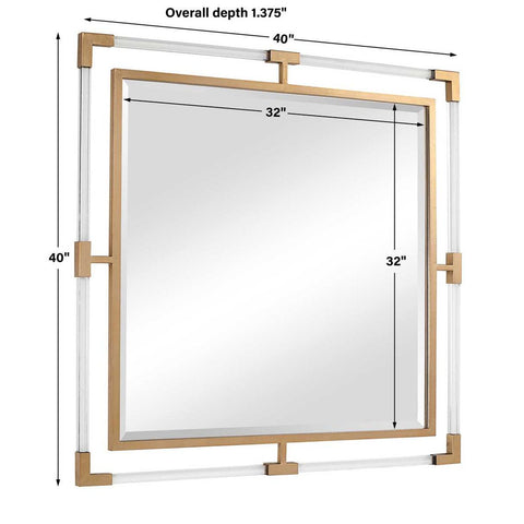 Balkan Square Mirror