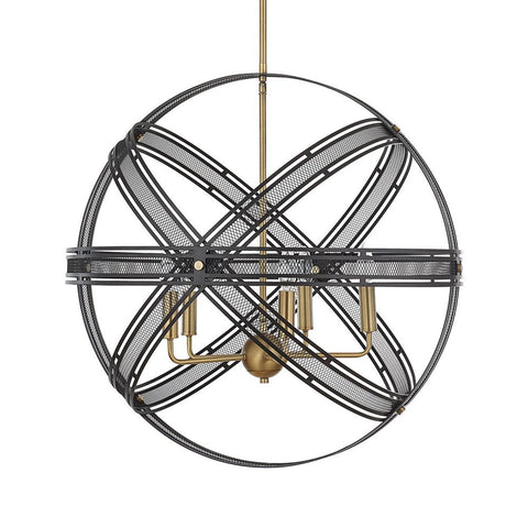 Spherical, 5 Lt Pendant
