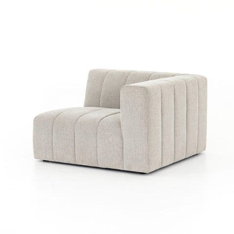 LANGHAM CHANNELED SECTIONAL/Build Your Own - Hedi's Furniture