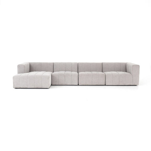 LANGHAM CHANNELED SECTIONAL/Build Your Own - Hedi's Furniture