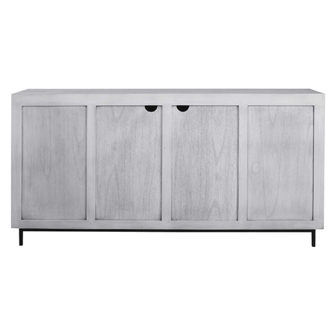 Checkerboard 4 door cabinet - Hedi's Furniture