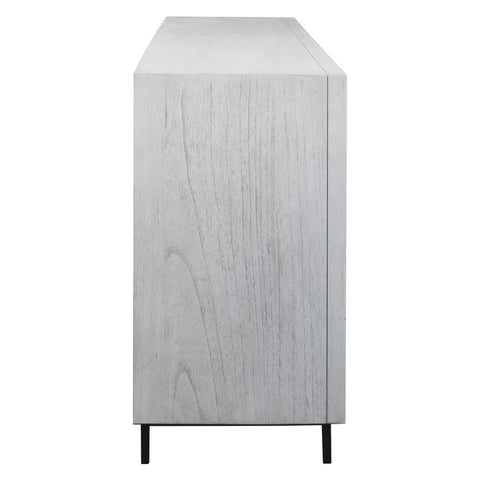 Checkerboard 4 door cabinet - Hedi's Furniture