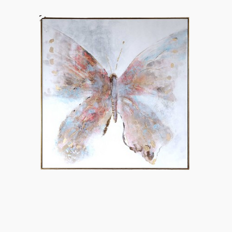 Free Flying Hand Painted Canvas - Hedi's Furniture