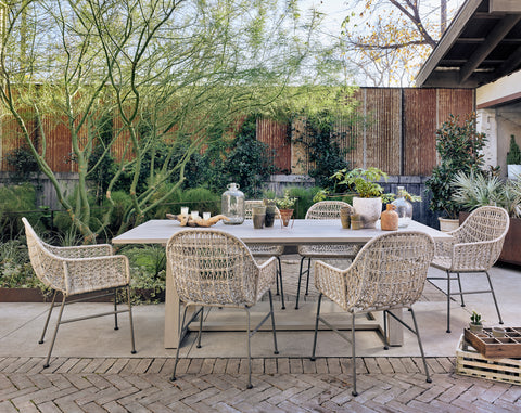ATHERTON OUTDOOR DINING TABLE - Hedi's Furniture