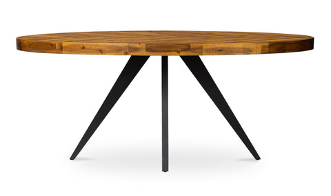 PARQ OVAL DINING TABLE