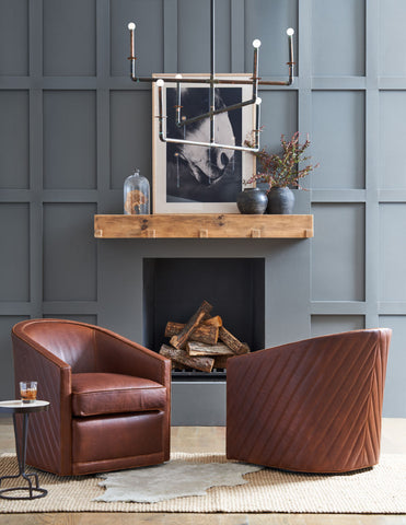 RADCLIFFE SWIVEL CHAIR - Hedi's Furniture
