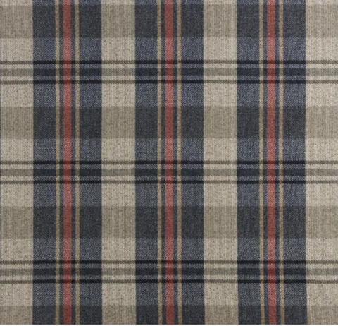 HAYNES TARTAN PILLOW