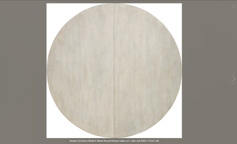 Modern Mood Round Dining TablE