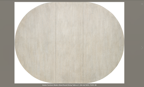 Modern Mood Round Dining TablE