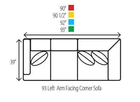 Signature Elelements Sectional - Hedi's Furniture