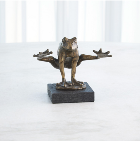 LEAP FROG-BRONZE