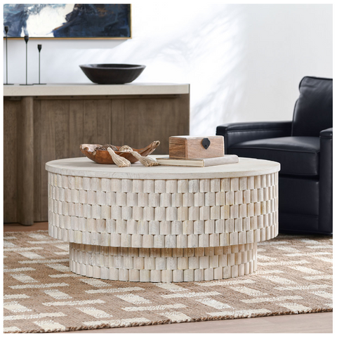Norwood SOLID Wood Coffee Table