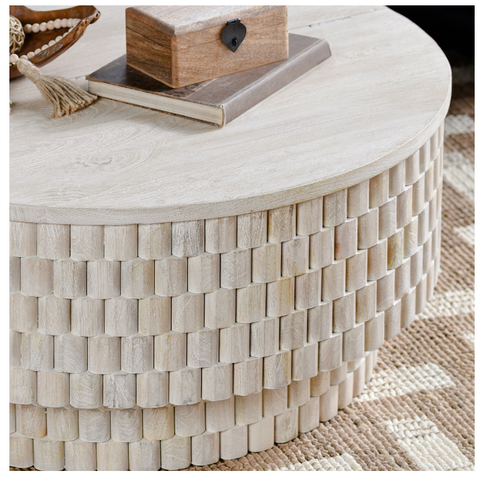 Norwood SOLID Wood Coffee Table