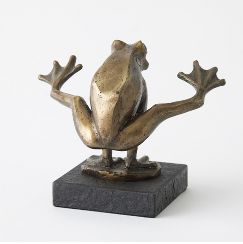 LEAP FROG-BRONZE