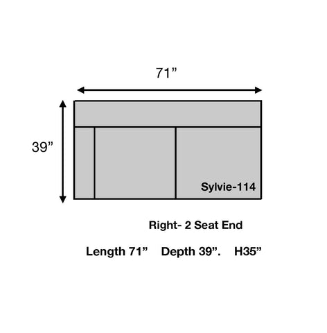 Sylvie Sectional Variations - Hedi's Furniture