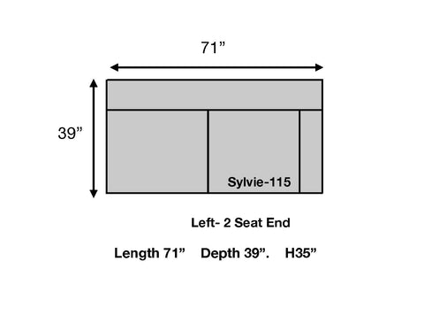 Sylvie Sectional Variations - Hedi's Furniture