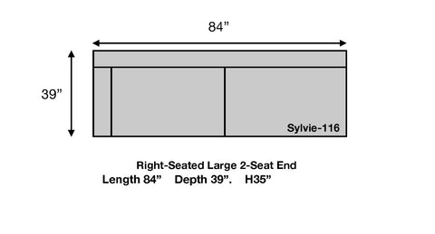 Sylvie Sectional Variations - Hedi's Furniture