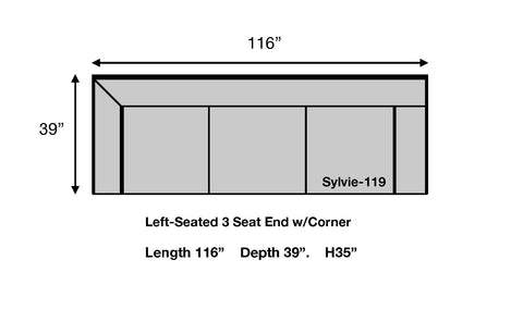 Sylvie Sectional Variations - Hedi's Furniture