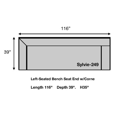 Sylvie Sectional Variations - Hedi's Furniture