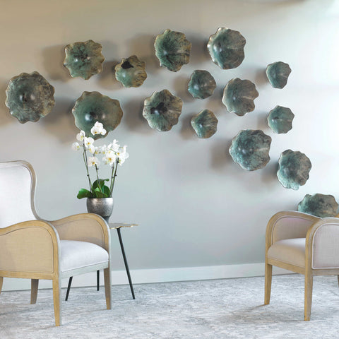 Teo Wood Wall Decor, S/3 - Hedi's Furniture