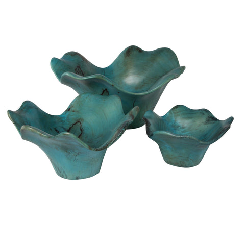 Teo Wood Wall Decor, S/3 - Hedi's Furniture