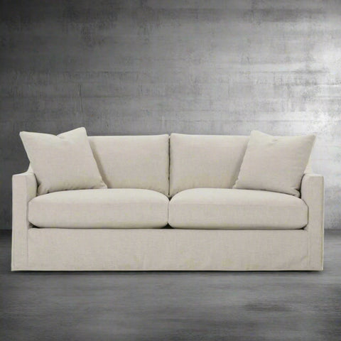 BRADFORD 82" SLIPCOVER SOFA