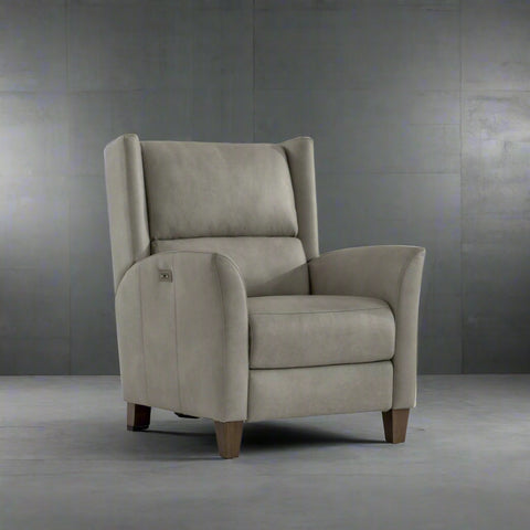 WELLER LEATHER POWER RECLINER