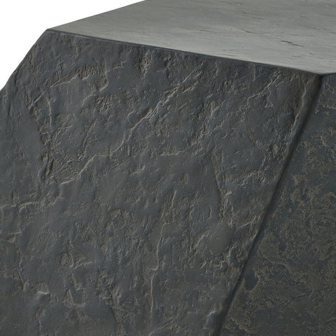 Parra Outdoor Coffee Table, Slate