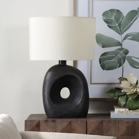 Peephole Outdoor Table Lamp