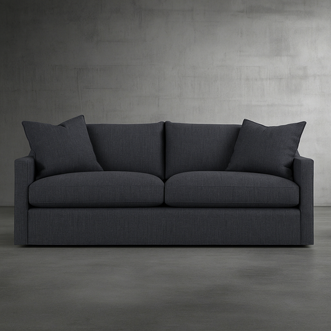 BRADFORD 82" SLIPCOVER SOFA