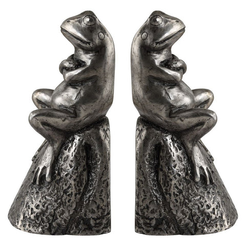 Daydreaming Frogs Bookends
