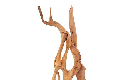 Mahogany Wood Sculpture