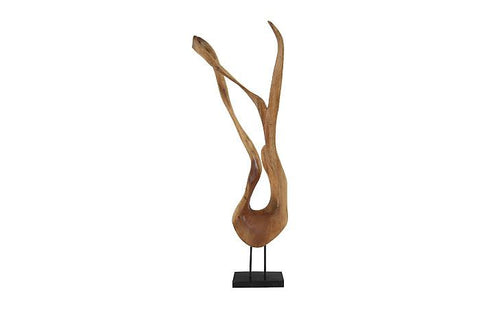 Mahogany Wood Sculpture