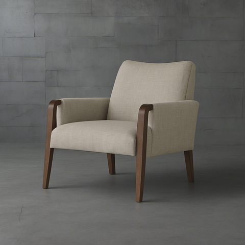tusk fabric chair
