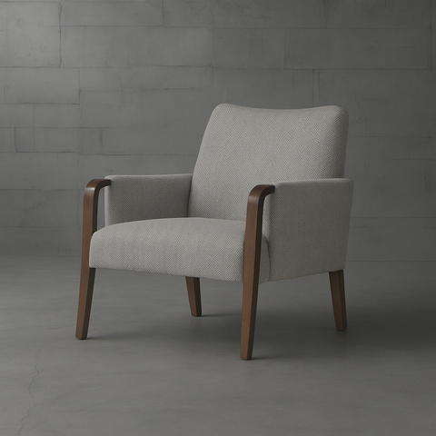 tusk fabric chair