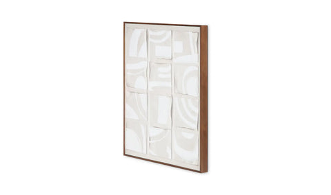 Unfold 2 Framed Print