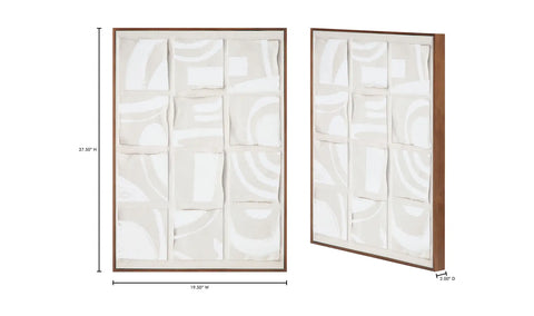 Unfold 2 Framed Print