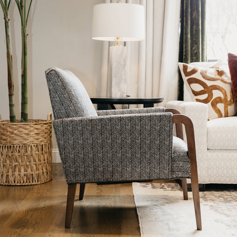 tusk fabric chair - Hedi's Furniture