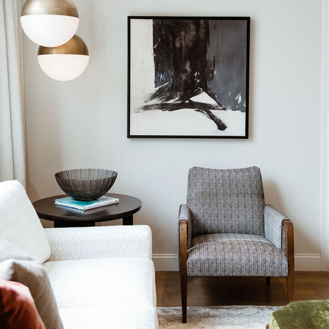 tusk fabric chair - Hedi's Furniture