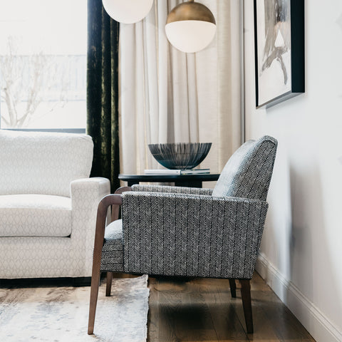 tusk fabric chair - Hedi's Furniture