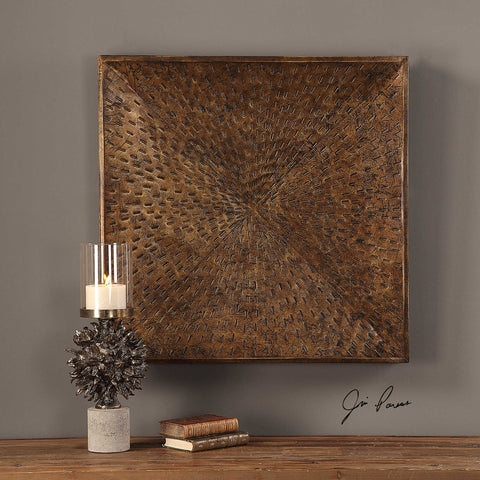 BLAISE METAL WALL DECOR - Hedi's Furniture
