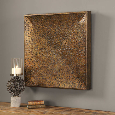 BLAISE METAL WALL DECOR - Hedi's Furniture