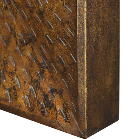 BLAISE METAL WALL DECOR - Hedi's Furniture