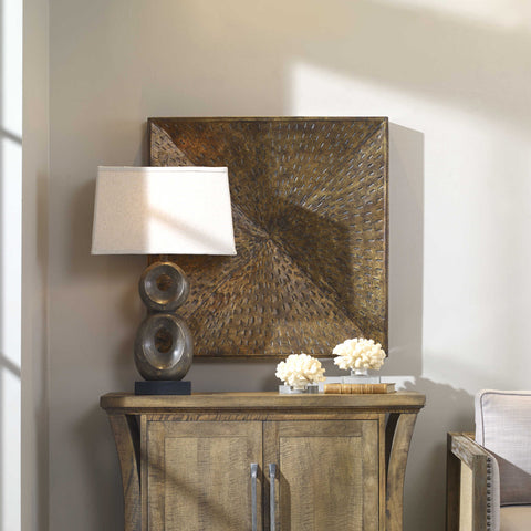 BLAISE METAL WALL DECOR - Hedi's Furniture