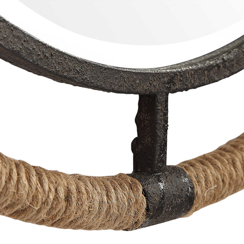 Melville Round Mirror - Hedi's Furniture
