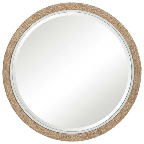 CARBET ROUND MIRROR - Hedi's Furniture