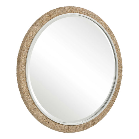 CARBET ROUND MIRROR - Hedi's Furniture