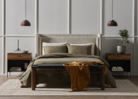 DOBSON BED-Queen - Hedi's Furniture