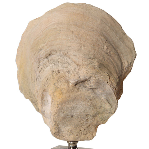 OYSTER SHELL SCULPTURES, S/2 - Hedi's Furniture