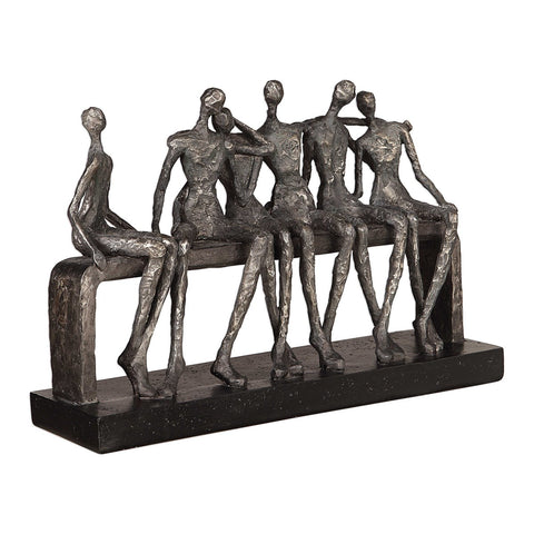 Camaraderie Figurine - Hedi's Furniture